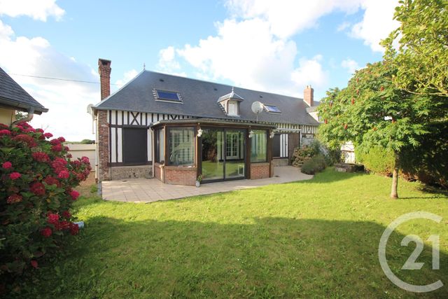 Maison à vendre - 6 pièces - 156,20 m2 - Sassetot Le Mauconduit - 76 - HAUTE-NORMANDIE