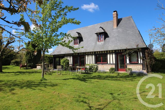 Maison à vendre - 3 pièces - 83,79 m2 - Neville - 76 - HAUTE-NORMANDIE