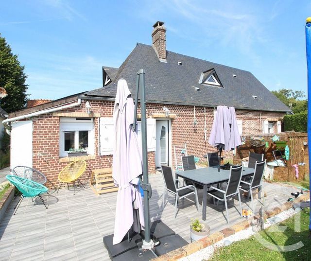 Maison à vendre - 4 pièces - 102,55 m2 - Neville - 76 - HAUTE-NORMANDIE