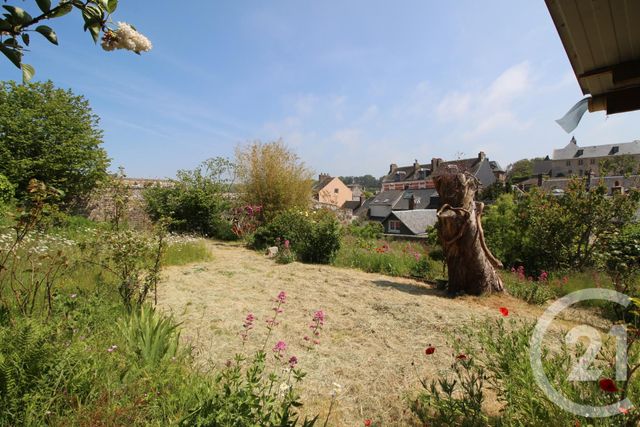 Terrain à vendre - 575 m2 - St Valery En Caux - 76 - HAUTE-NORMANDIE