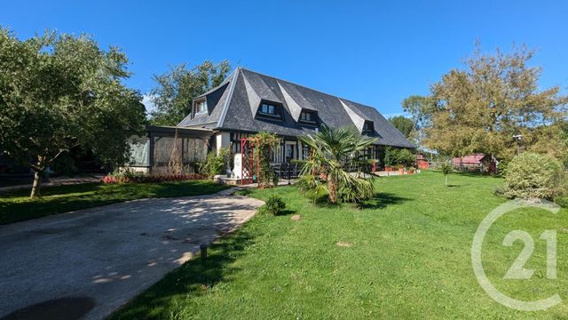 Maison à vendre - 9 pièces - 166,65 m2 - Cany Barville - 76 - HAUTE-NORMANDIE