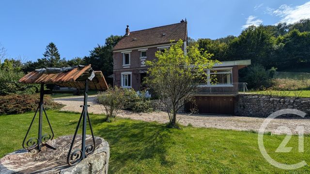 Maison à vendre - 8 pièces - 194,22 m2 - Cany Barville - 76 - HAUTE-NORMANDIE