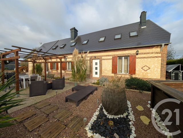 Maison à vendre - 10 pièces - 190,84 m2 - Cany Barville - 76 - HAUTE-NORMANDIE