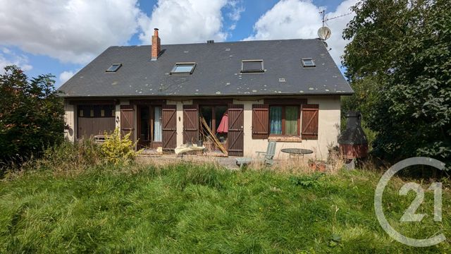 Maison à vendre - 7 pièces - 112,08 m2 - Oherville - 76 - HAUTE-NORMANDIE