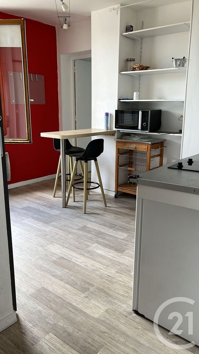 Appartement F1 à louer - 1 pièce - 22,12 m2 - Le Havre - 76 - HAUTE-NORMANDIE