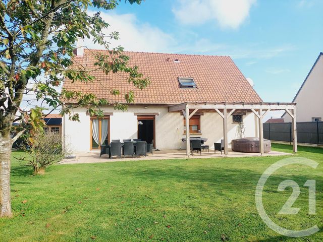 Maison à vendre - 6 pièces - 132 m2 - Angerville L Orcher - 76 - HAUTE-NORMANDIE