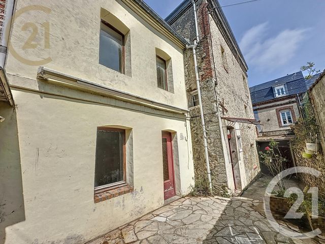 Maison à vendre - 6 pièces - 133 m2 - Fecamp - 76 - HAUTE-NORMANDIE