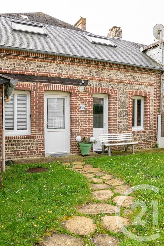 Maison à vendre - 3 pièces - 55,40 m2 - Etretat - 76 - HAUTE-NORMANDIE