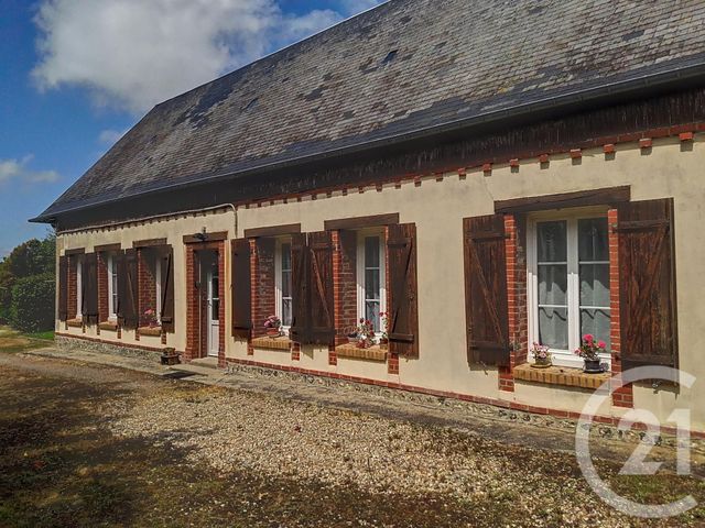 Maison à vendre - 3 pièces - 79,55 m2 - Auberville La Renault - 76 - HAUTE-NORMANDIE