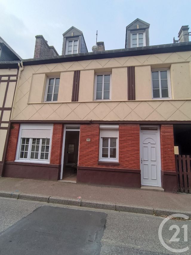 Maison à louer - 4 pièces - 90 m2 - Yport - 76 - HAUTE-NORMANDIE